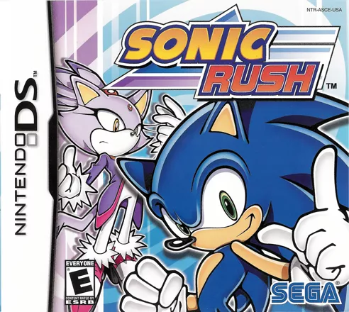 постер игры Sonic Rush