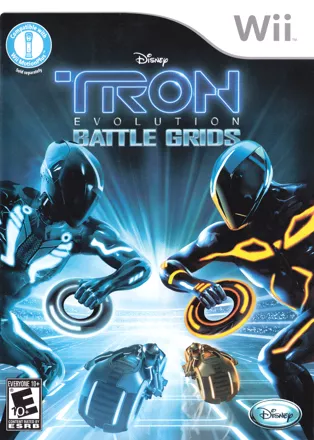 постер игры TRON: Evolution - Battle Grids