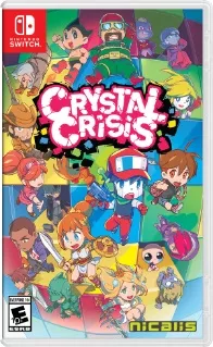 постер игры Crystal Crisis