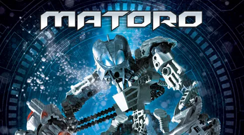 постер игры BIONICLE Mahri: Command Toa Matoro