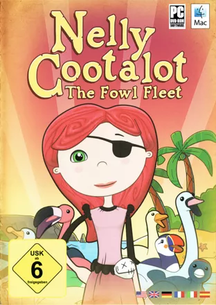постер игры Nelly Cootalot: The Fowl Fleet