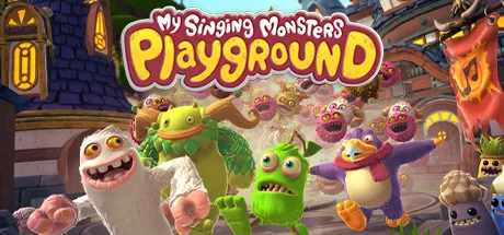 постер игры My Singing Monsters: Playground