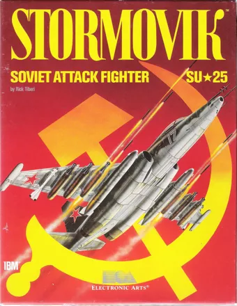 постер игры Stormovik: SU-25 Soviet Attack Fighter