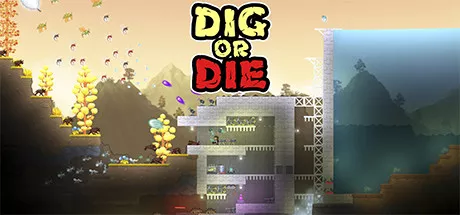 постер игры Dig or Die