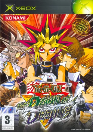 постер игры Yu-Gi-Oh!: The Dawn of Destiny