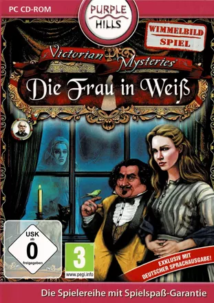 постер игры Victorian Mysteries: Woman in White