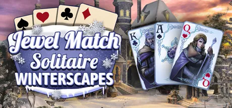 постер игры Jewel Match Solitaire: Winterscapes