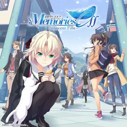 постер игры Memories Off: Innocent Fille