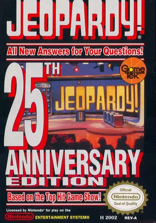 постер игры Jeopardy!: 25th Anniversary Edition