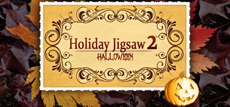 постер игры Holiday Jigsaw 2: Halloween