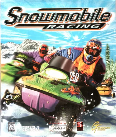 постер игры Snowmobile Racing