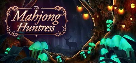 постер игры The Mahjong Huntress