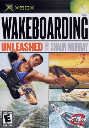 постер игры Wakeboarding Unleashed featuring Shaun Murray