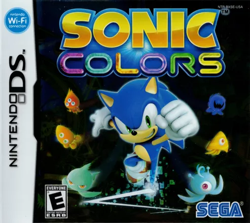 постер игры Sonic: Colors