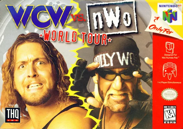 постер игры WCW vs. NWO: World Tour