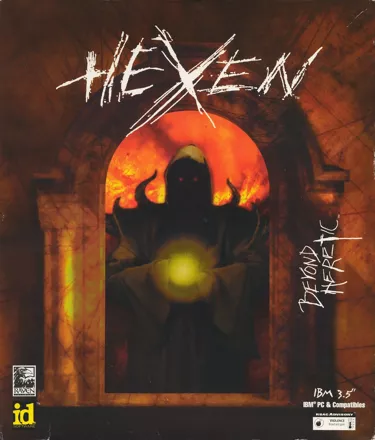 постер игры Hexen: Beyond Heretic