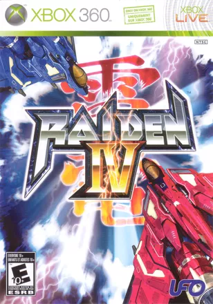 постер игры Raiden IV