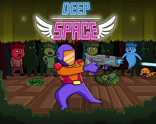 постер игры Deep Space Rush