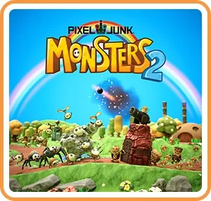 постер игры PixelJunk Monsters 2