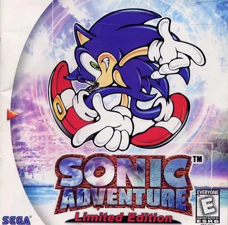 постер игры Sonic Adventure: Limited Edition