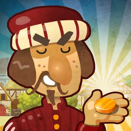 постер игры 16-bit Trader