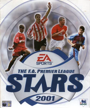 постер игры The F.A. Premier League Stars 2001