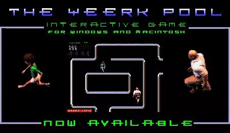 постер игры The Yeerk Pool