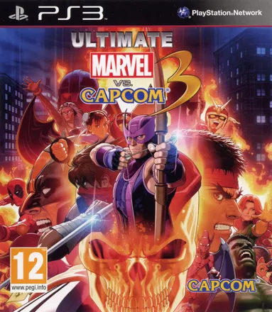 постер игры Ultimate Marvel vs. Capcom 3