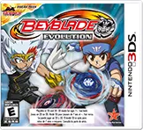 постер игры Beyblade: Evolution