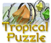 постер игры Tropical Puzzle