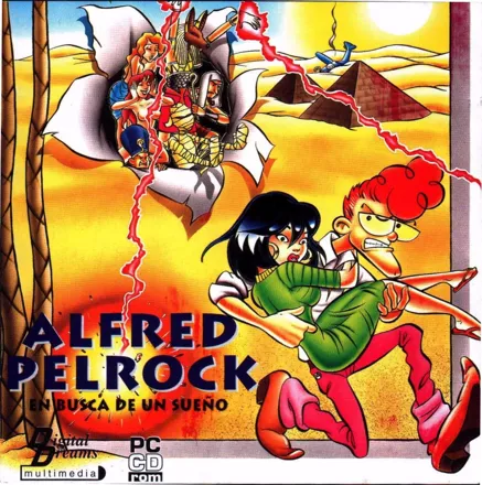 постер игры Alfred Pelrock
