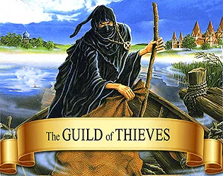 постер игры The Guild of Thieves Restored