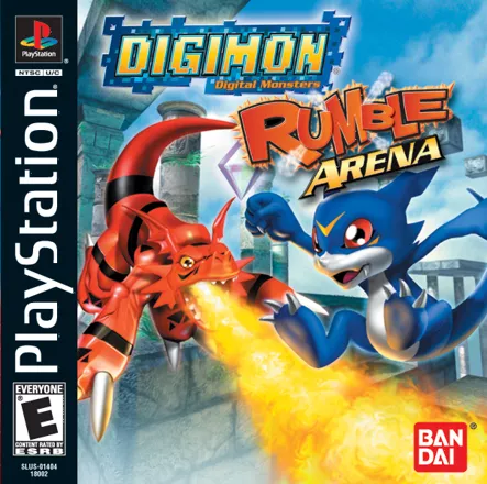 постер игры Digimon Rumble Arena