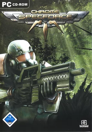 постер игры Chrome SpecForce