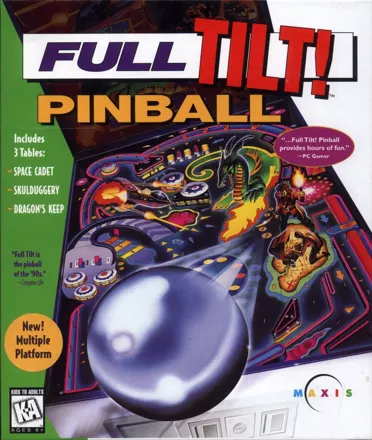 постер игры Full Tilt! Pinball