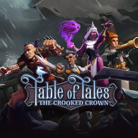 постер игры Table of Tales: The Crooked Crown