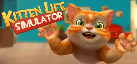 постер игры Kitten Life Simulator