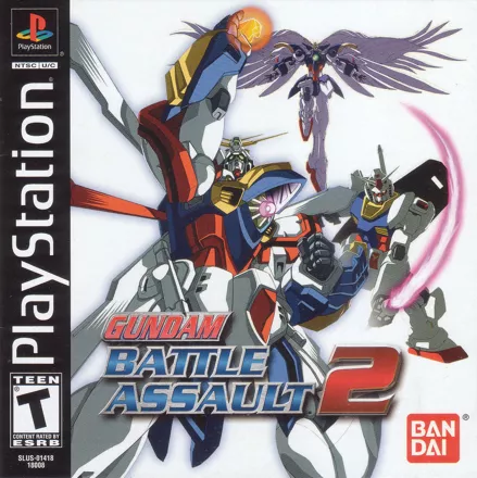 постер игры Gundam Battle Assault 2