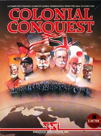 постер игры Colonial Conquest