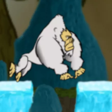 постер игры Monkey Kong Adventure