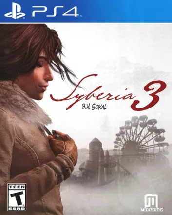 постер игры Syberia 3