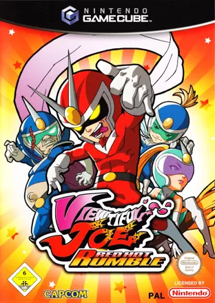 постер игры Viewtiful Joe: Red Hot Rumble