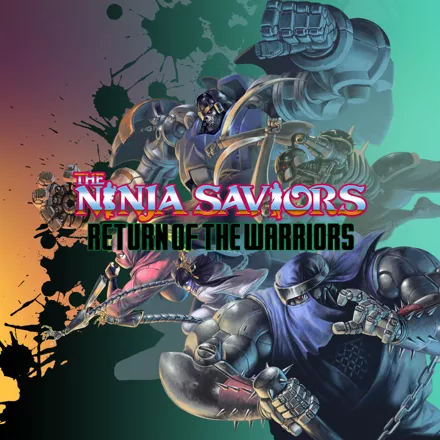 постер игры The Ninja Saviors: Return of the Warriors