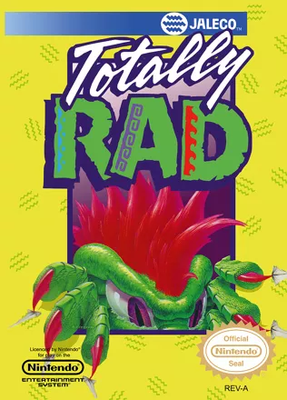 постер игры Totally Rad