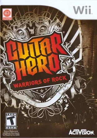постер игры Guitar Hero: Warriors of Rock