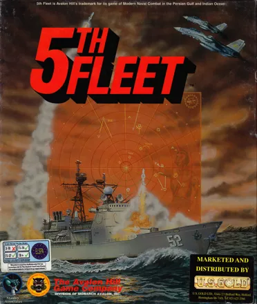 постер игры 5th Fleet