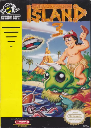 постер игры Adventure Island 3