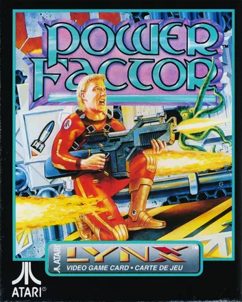 постер игры Power Factor