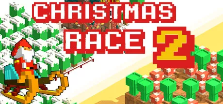 постер игры Christmas Race 2