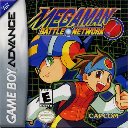 постер игры Mega Man Battle Network